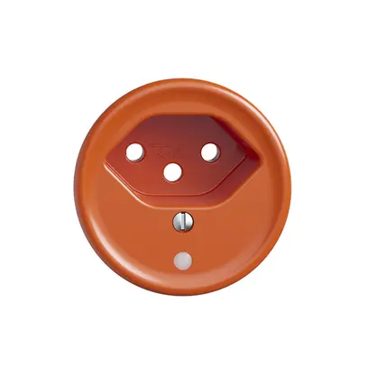 Disco frontale STANDARDdue 1×T13 c.lente frontale, arancione 