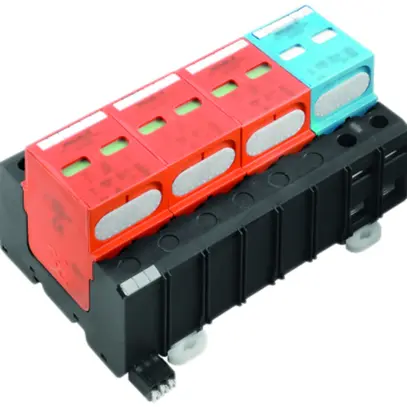 Scaricatore di sovratensione Weidmüller VPU I 3+1 R 400V/25KA 