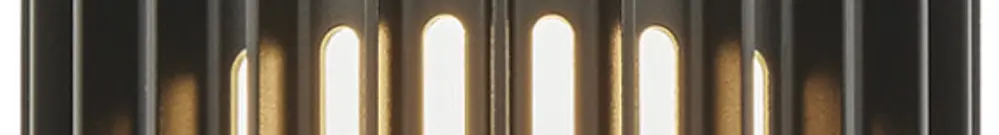 Plafoniera Nordlux ALUDRA 1×E27 15W IP54 Ø124mm nero 