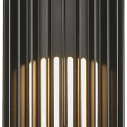 Plafoniera Nordlux ALUDRA 1×E27 15W IP54 Ø124mm nero 