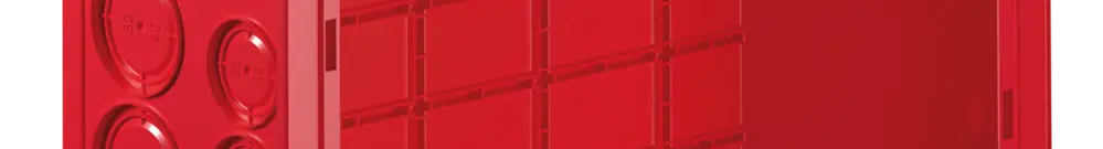 Boîte de coffrage  MORACH TFC 850°C 290×220×140mm rouge 