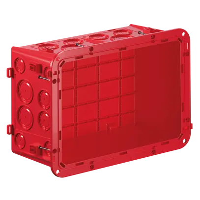 Boîte de coffrage  MORACH TFC 850°C 290×220×140mm rouge 