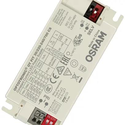 Convertisseur LED Osram OT FIT 700mA 30W IP20 