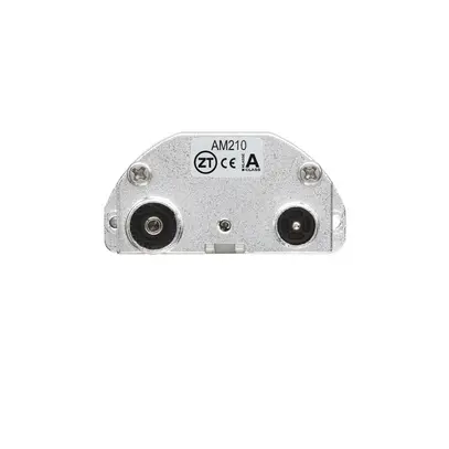 Inserto per presa antenna Hager R/TV montaggio Z 10.5dB 2GHz 