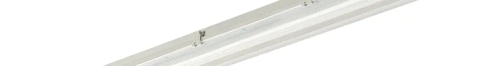 Lampada p.locali bagnati LED SylProof ToLEDo T8 G13 2×19.5W 3300lm 865 1200 IP65 