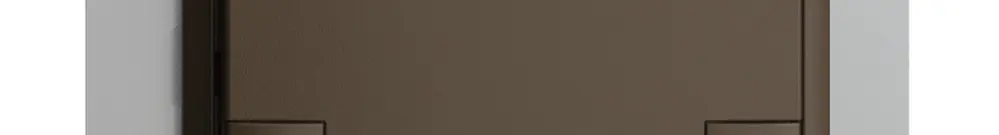 UP-KNX-Taster RGB EDUE, 250mW, m.RGB-LED, 1×Taste, 2×Tastenb., cof 