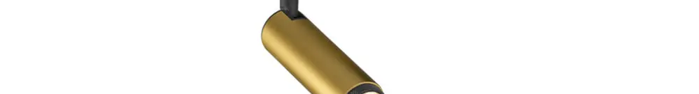 LED-Spot SLV GRIP S 1×9.8W 550lm 927 29° DALI 48V AD Ø30×101mm Gold 