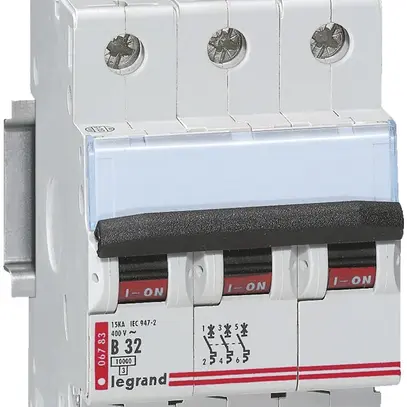 Disgiuntore LEXIC LS C 3×16A 