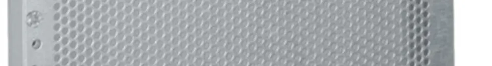 Piastra per telecomunicazione Hager con placca perforata 250×450mm (l×h) 