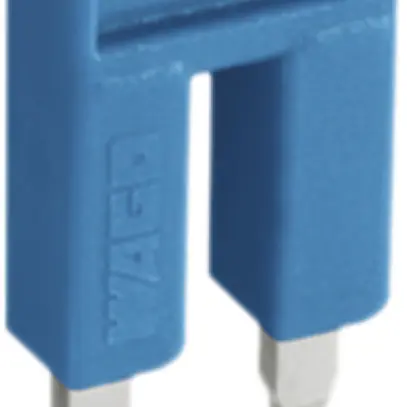 Querverbindung WAGO TOPJOB S 2×blau zu Serie 2002 