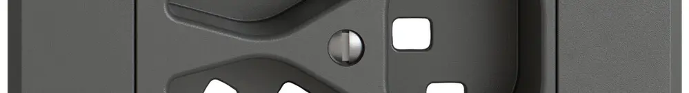 Kit di montaggio INC EDIZIO.liv SNAPFIX® per presa 3×T23 separata grs 