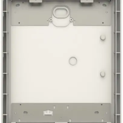 Boîtier de montage AP ABB-Welcome, taille 2/3 (6 modules), gris 