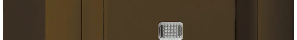 AP-Leuchtdruckschalter kallysto 6/1L braun 