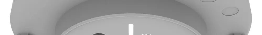 Elemento frontale Spotbox Mini Flex Ø95mm grigio 