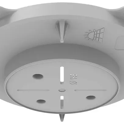 Elemento frontale Spotbox Mini Flex Ø95mm grigio 