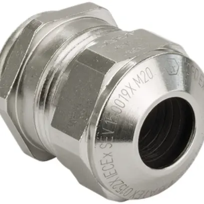 Pressacavo Ex AGRO EMV ottone M25×1.5 13…16mm ATEX 0152X 