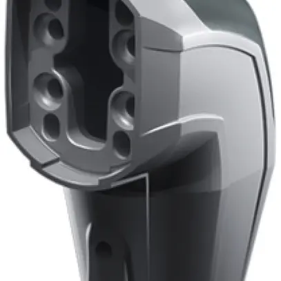 Adapter Rittal CP 6206.640 für CP60 auf CP40 Aluminium 