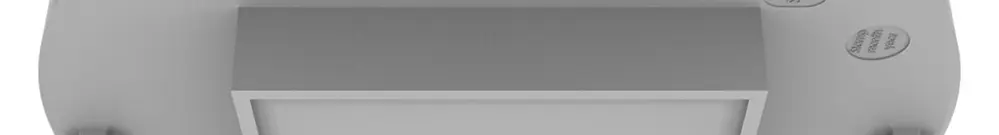 Elemento frontale Spotbox Mini Flex 75×75mm grigio 