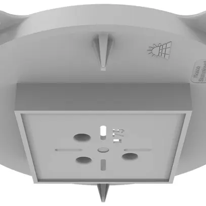 Elemento frontale Spotbox Mini Flex 75×75mm grigio 