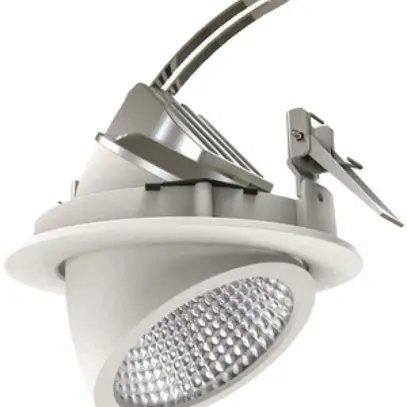 Downlight LED INC DOTLUX SWING 16.5W, 4000K, 40°, blanc 