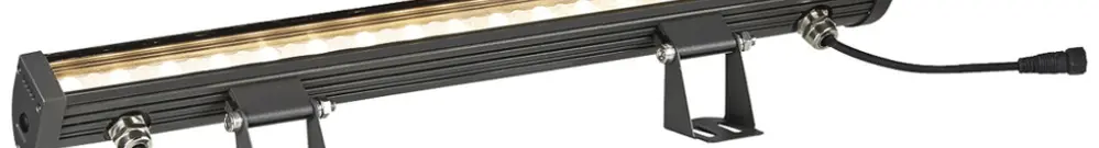 Lampada lineare LED SLV GALEN 60 18W 1570lm 3000/4000K 120° IP65 antracite 