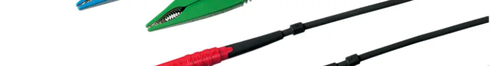 Jeu de câble de mesure Fluke TL165× 