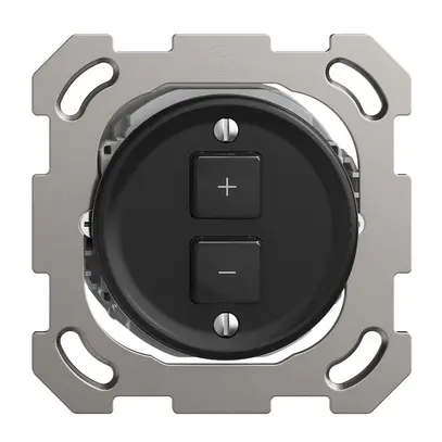 Stazione secondaria per dimmer INC 1c/2t WLAN Sdue Wiser nero 