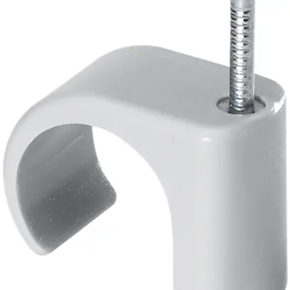 Brida a chiodo M20 grigio chiaro 