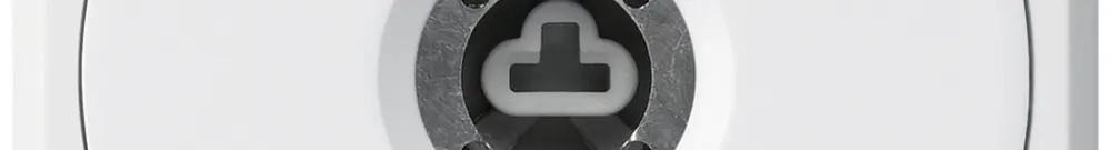 Contact pivotant à clé ENC robusto blanc sans clapet sans cylindre invers.combi 
