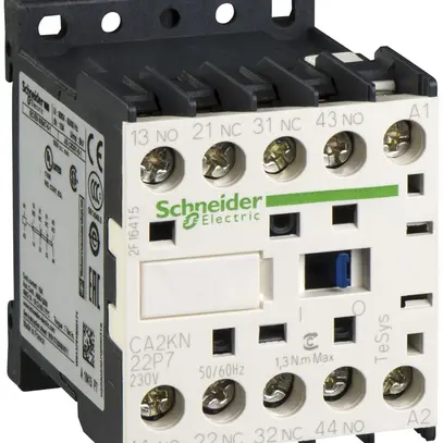 Contacteur auxiliaire Schneider Electric CA2 230VAC 2F 2O 