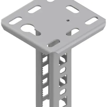 Support pour plafond profilé C Lanz 400mm zingué 