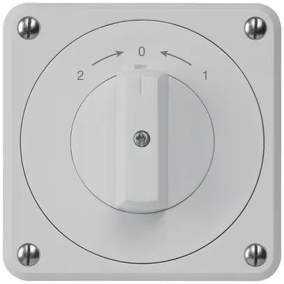 Contact pivotant ENC robusto IP55 gris inverseur pour combinaison 