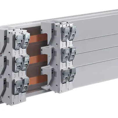 Portafusibile Rittal SV 9345.040 600V 30A 200kA 3P classe CC 4pz 