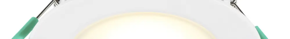 Plafonnier LED INC START ECO SPOT 6.5W 600lm 840 100° IP65/20 blanc 