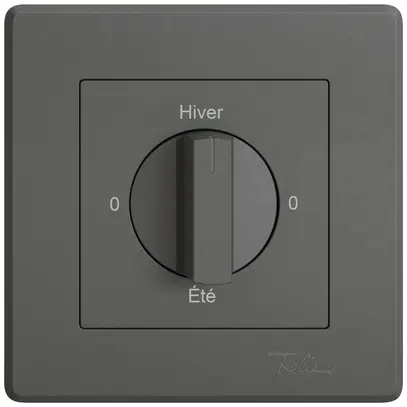 UP-Montageset EDIZIO.liv SNAPFIX® f.Drehschalter m.Griff 0-Hiver-0-Été dgu 