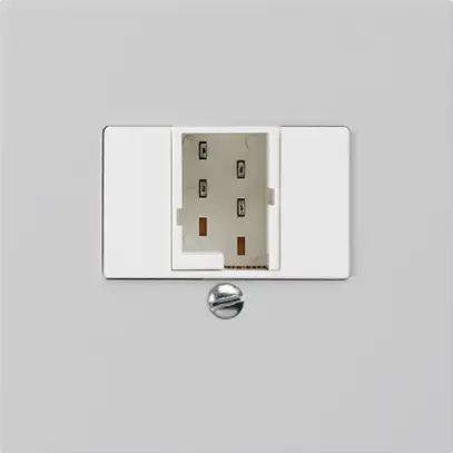 Boîte ENC kallysto 1×TT83 gris clair 