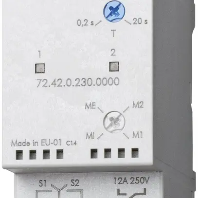 Relais commutateur pour pompe Finder 2NO 12A, 24VAC/DC 