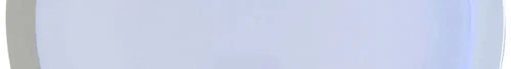 Applique LED Z-Licht PIR RondoLED SEN 5.5W 500lm 3000K IP65 Ø250mm blanc 