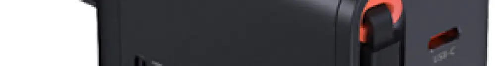 Prise de charge USB M. Schönenberger 1×USB-A 1×USB-C 3000mA 3…20V noir 