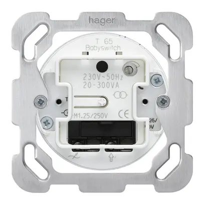 Intérieur interrupteur temporisé Hager Babyswitch 20…300VA 