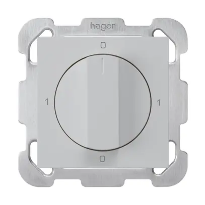 Interrupteur rotatif ENC kallysto 0/1L gris clair avec manette 