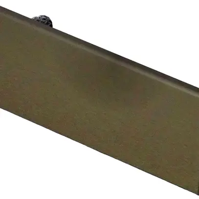 Embout ELBRO 60×20mm à gauche anthracite 
