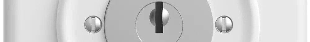Interruttore a chiave INC STANDARDdue c.1007F/631984 cont.sep.1P 1-0-2 p=57mm bi 