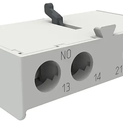 Contatto ausiliario AB 140MP-A-AFA11 per 140MP, 1NO/1NC, fissaggio frontale 