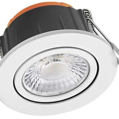 Spot LED INC LEDVANCE SPOT COMBO ADJ 5.5W 600lm 927/930/940 IP65 Ø81.5mm blanc 