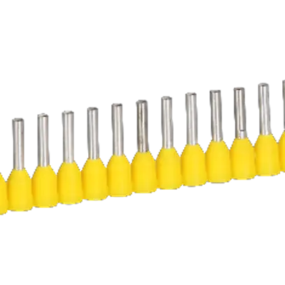 Embout de câble Weidmüller H isolée 1mm² 8mm jaune relié Weidmüller 
