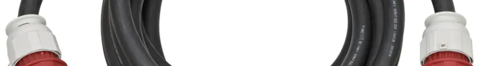 Câble de rallonge Brennenstuhl gomme 63A 400V 5×16mm² CEE63/CEE63 20m no 