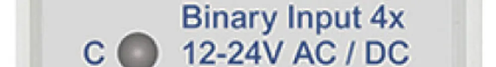 REG-Binäreingang KNX MDT BE-04024.02 4-Kan 12…24VUC 2TE 