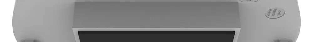 Elemento frontale Spotbox Mini Flex 75×75mm per calcestruzzo a vista grigio 