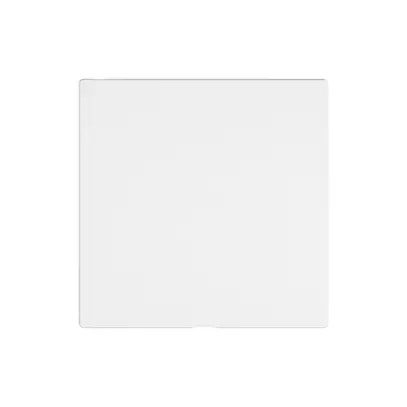 Obturateur Feller EDIZIO.liv Wiser 60×60mm blanc 